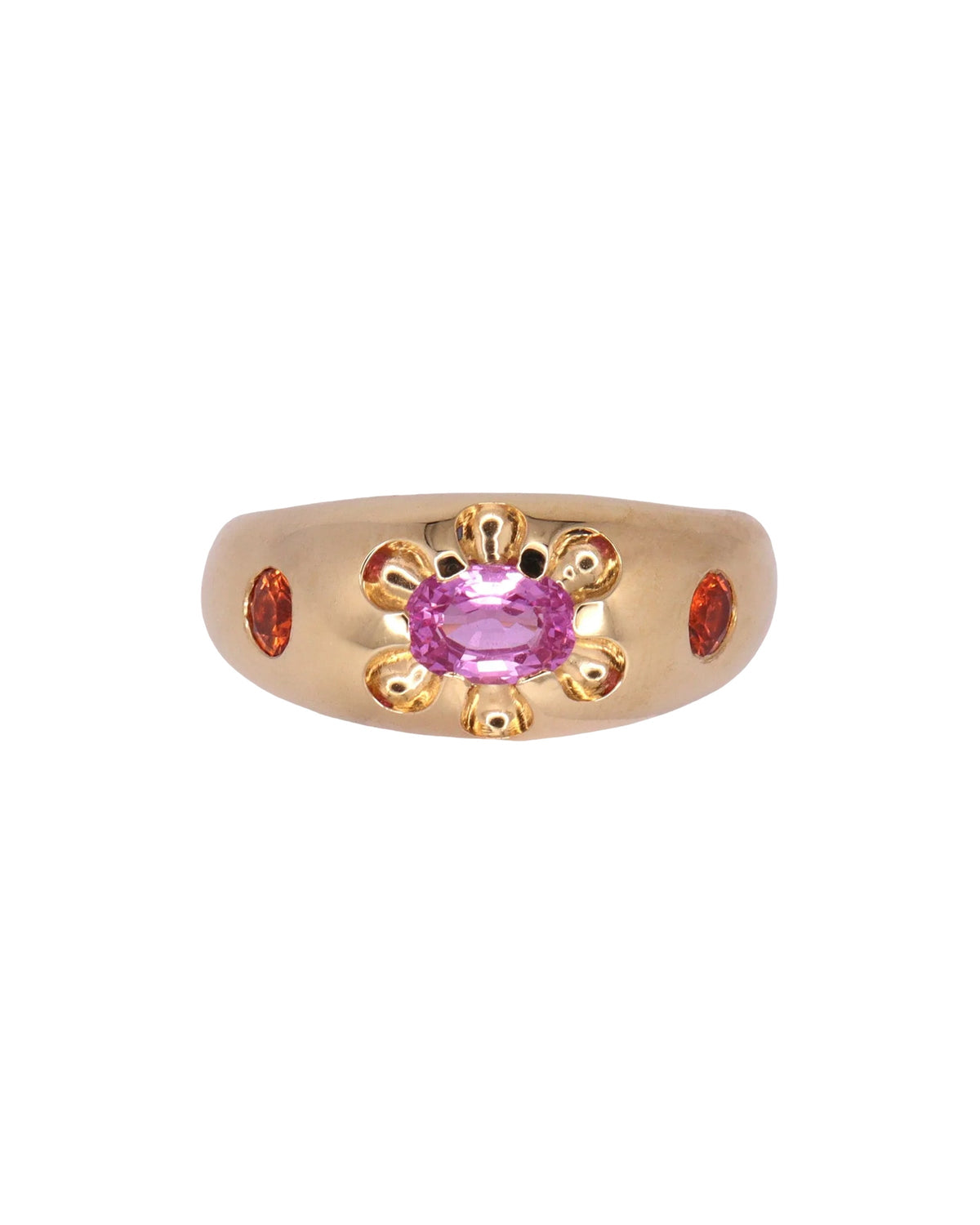 Buttercup Bombé Ring