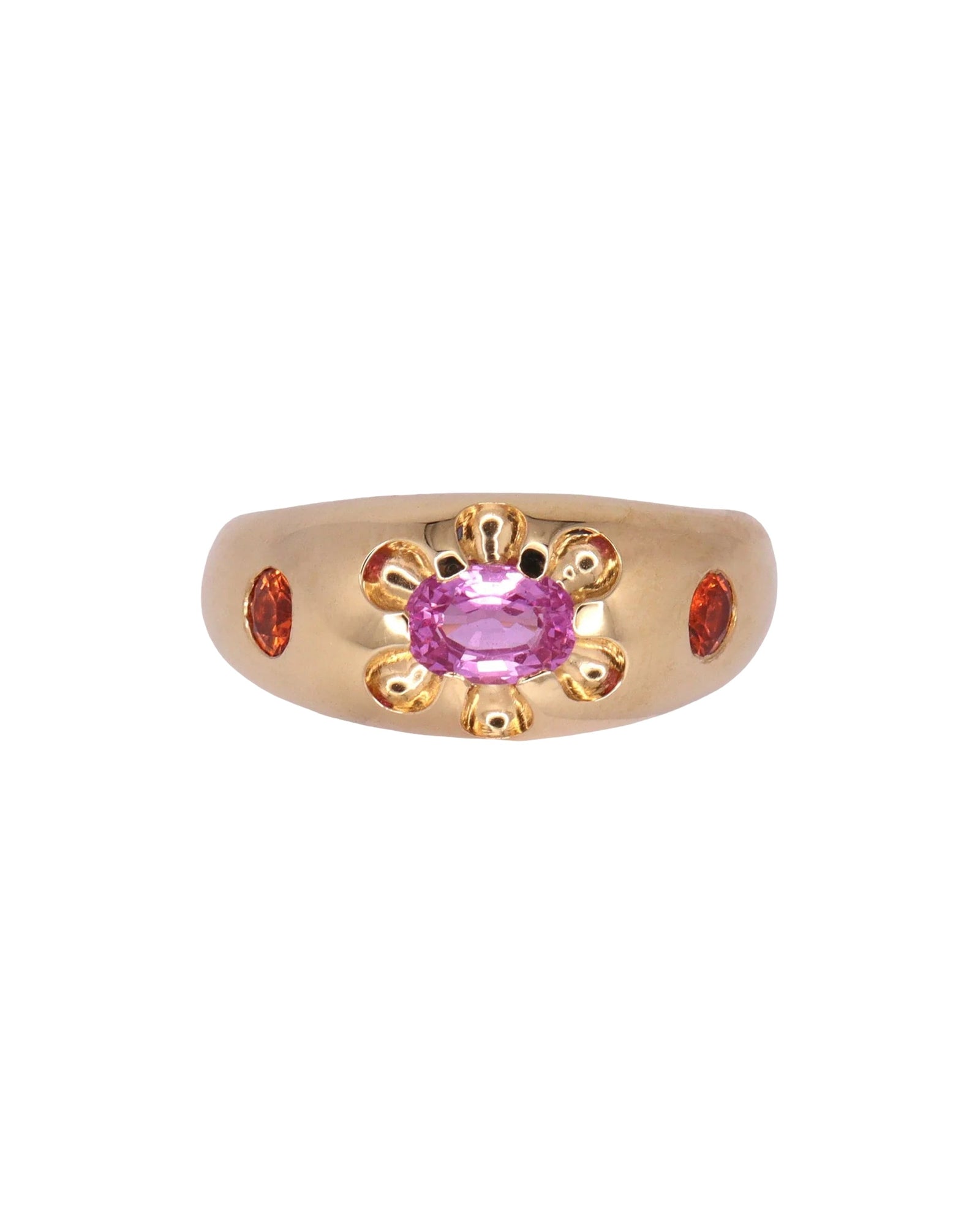 Buttercup Bombé Ring