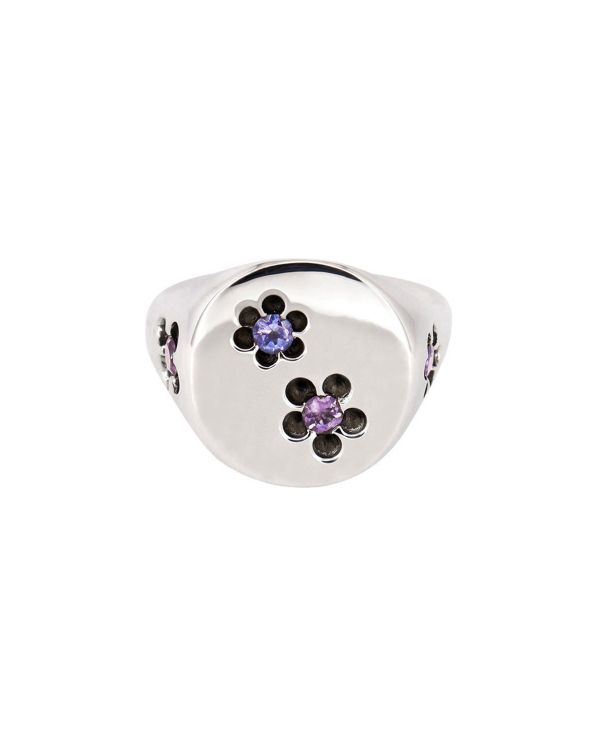 Purple Buttercup Signet