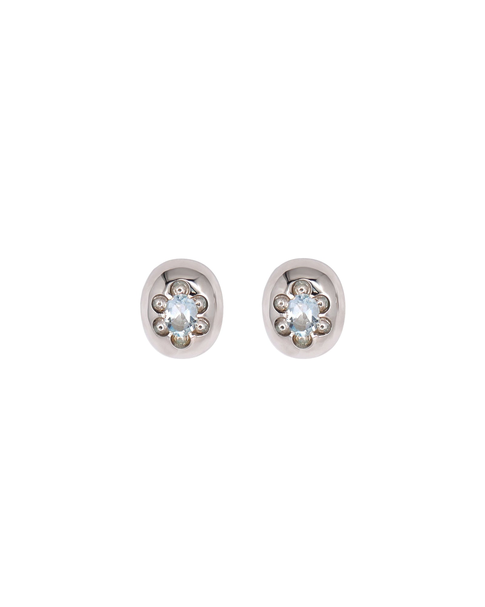 Topaz Raindrop Studs