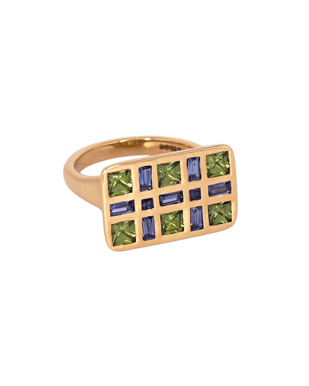 Tartan Ring