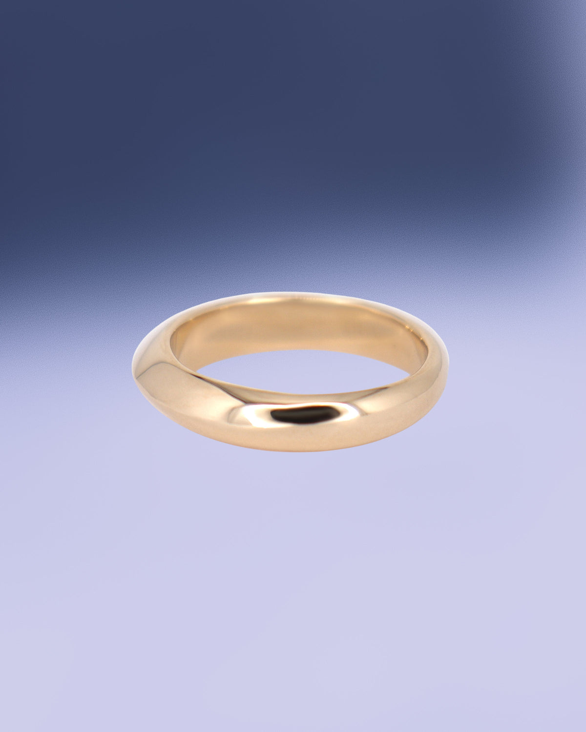 Gold Apex Ring