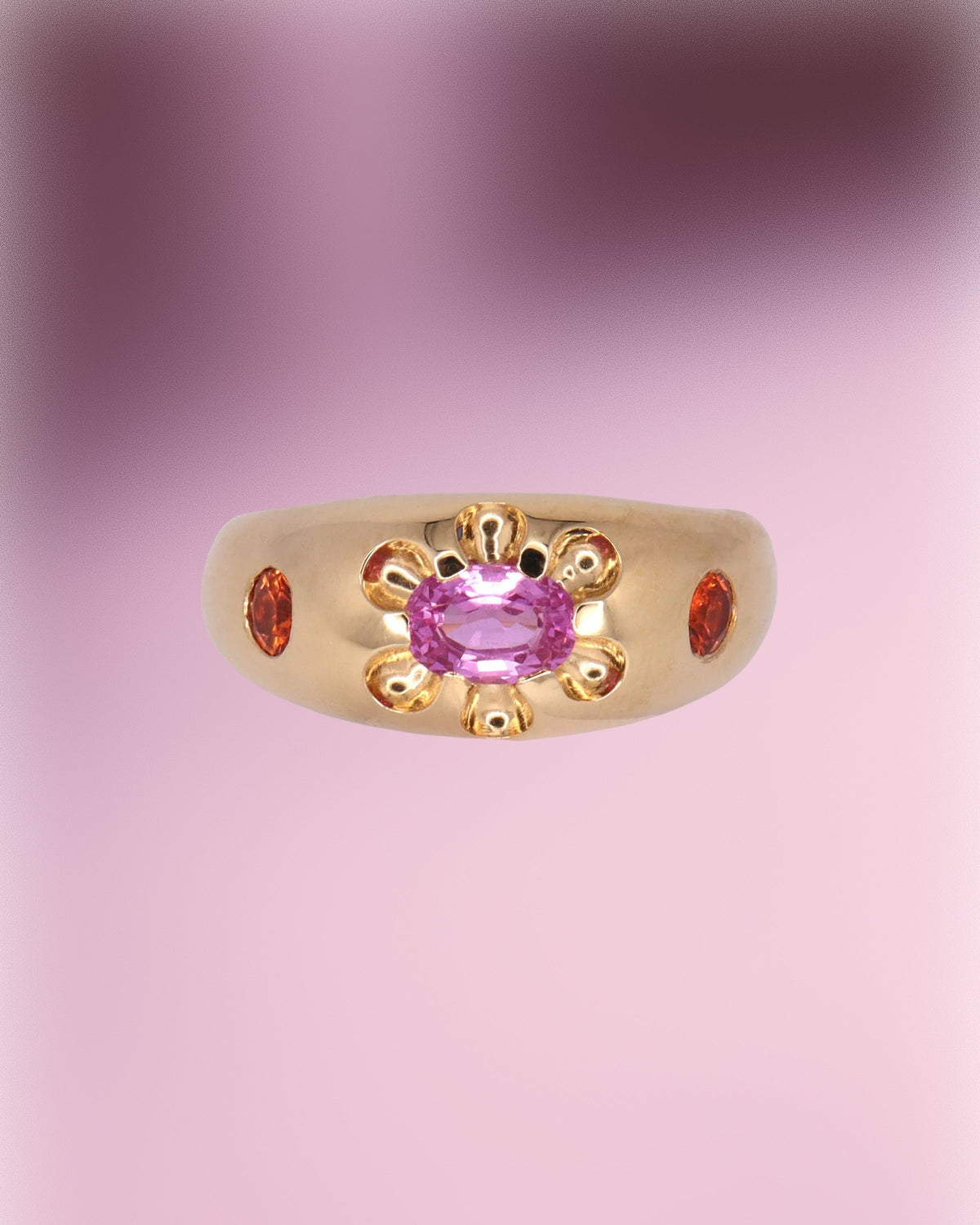 Buttercup Bombé Ring
