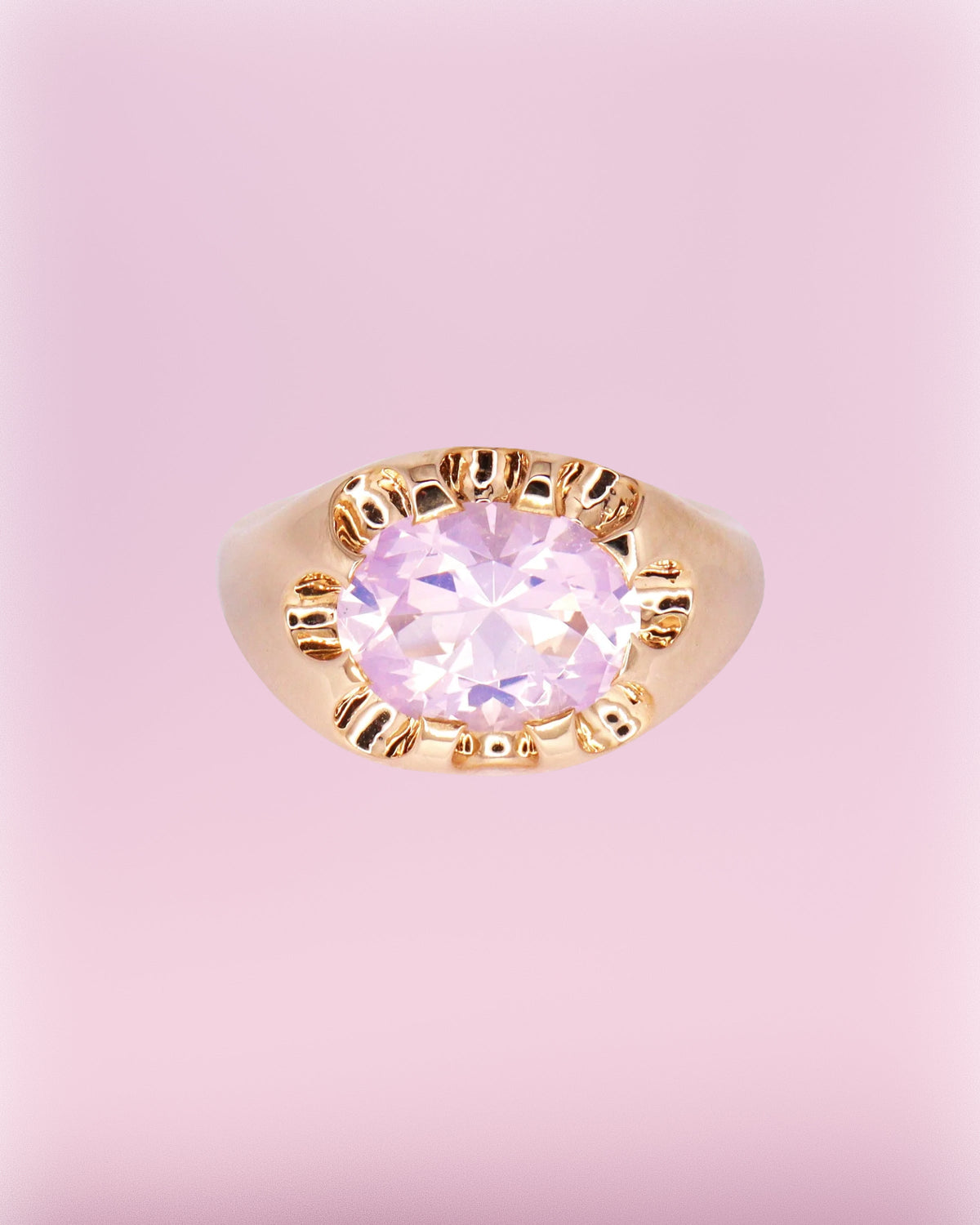 Lavender Ring