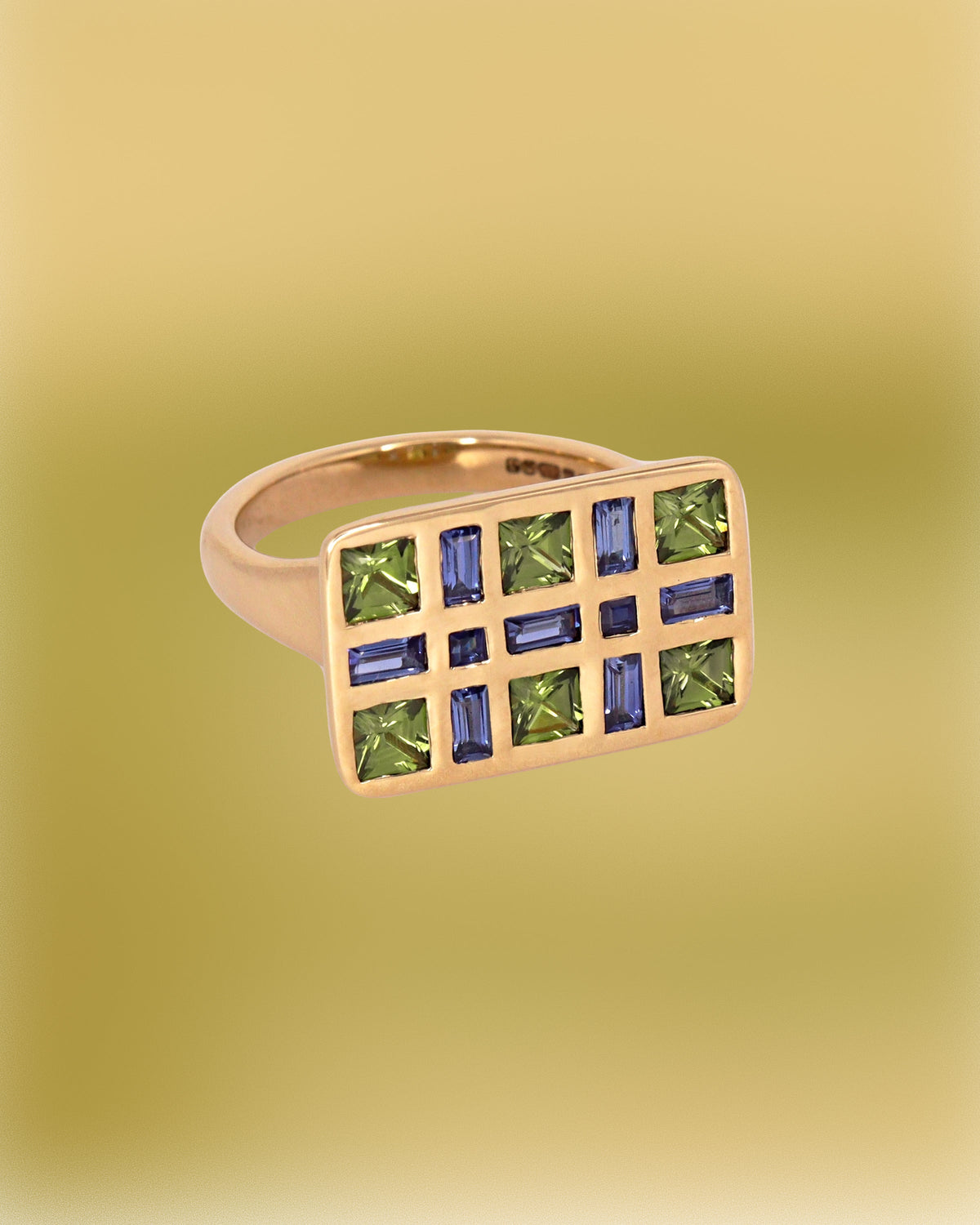 Tartan Ring