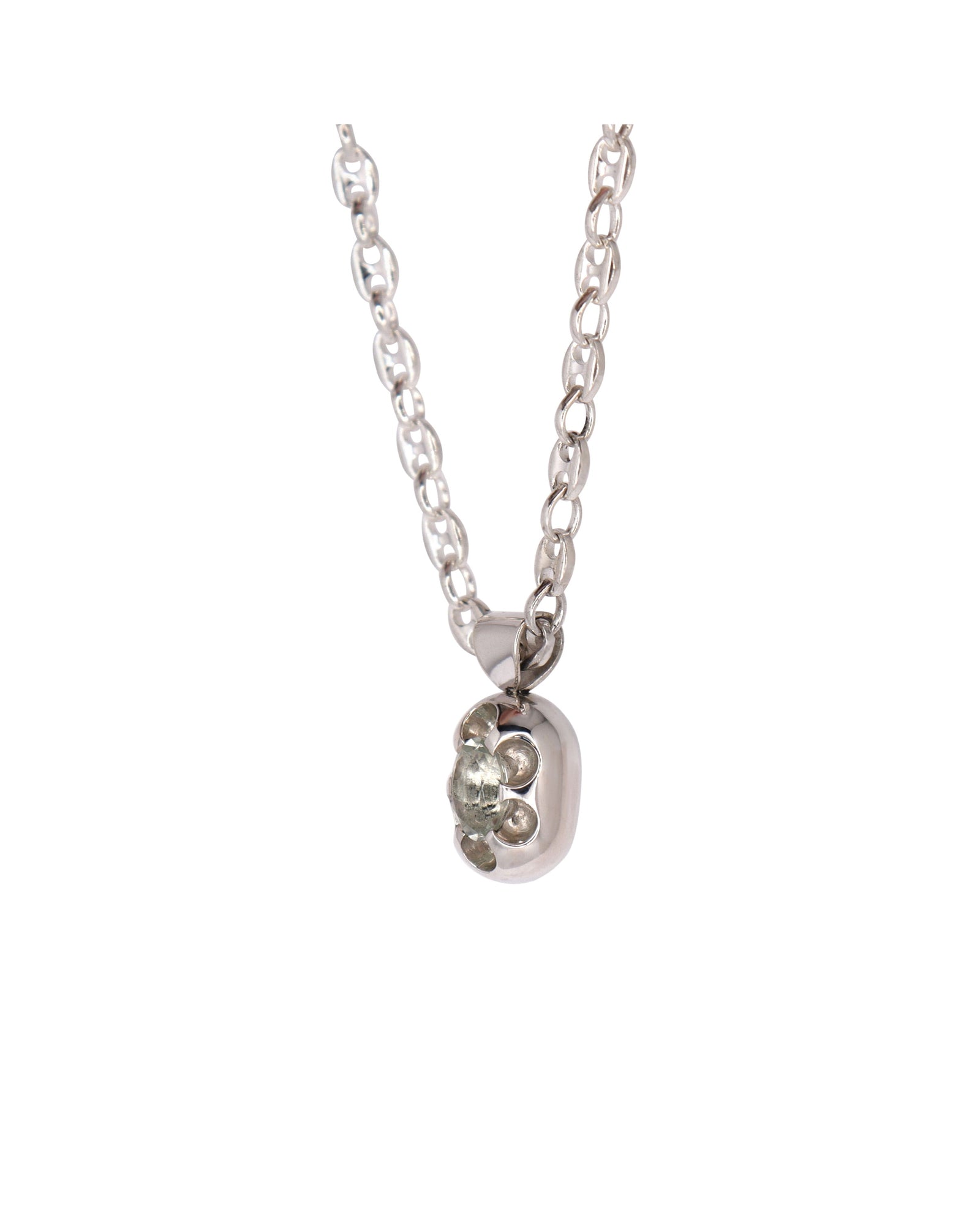 Quartz Seed Pendant