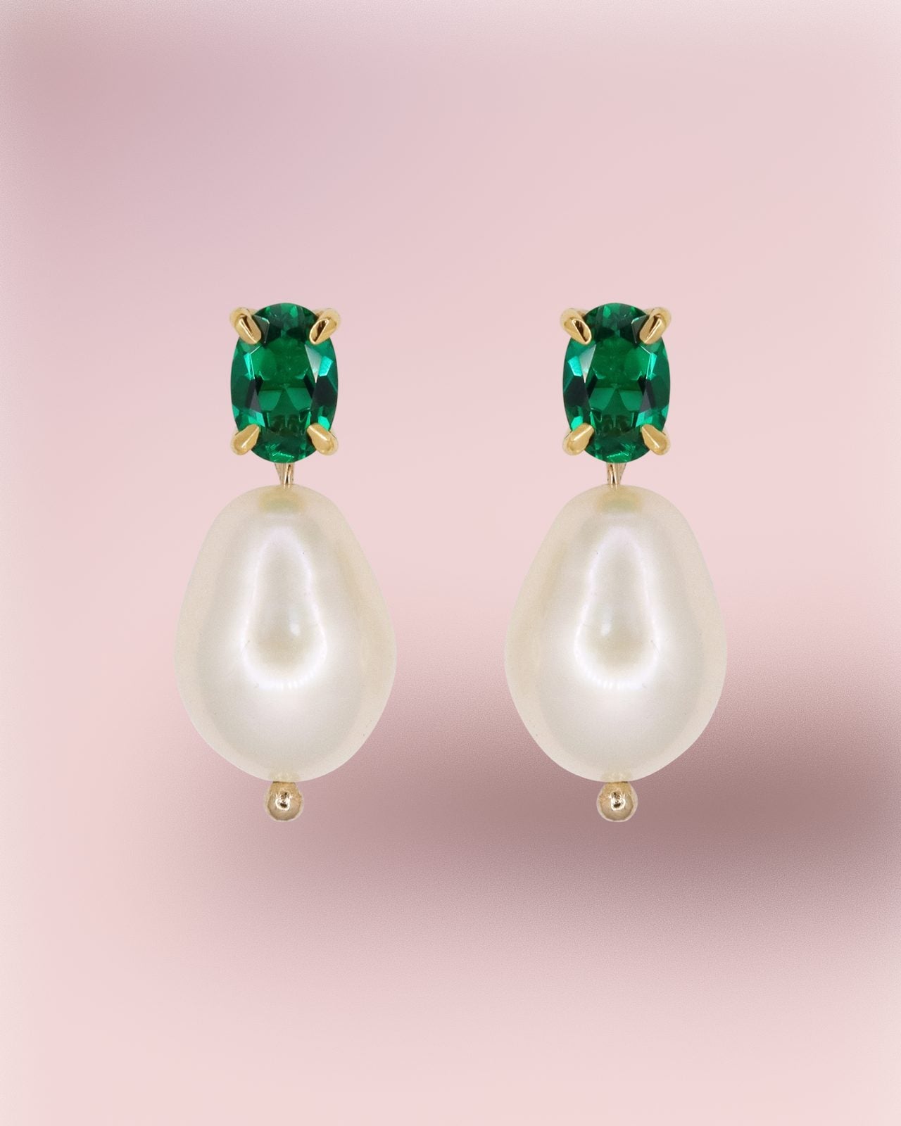 Emerald Pearl Drops