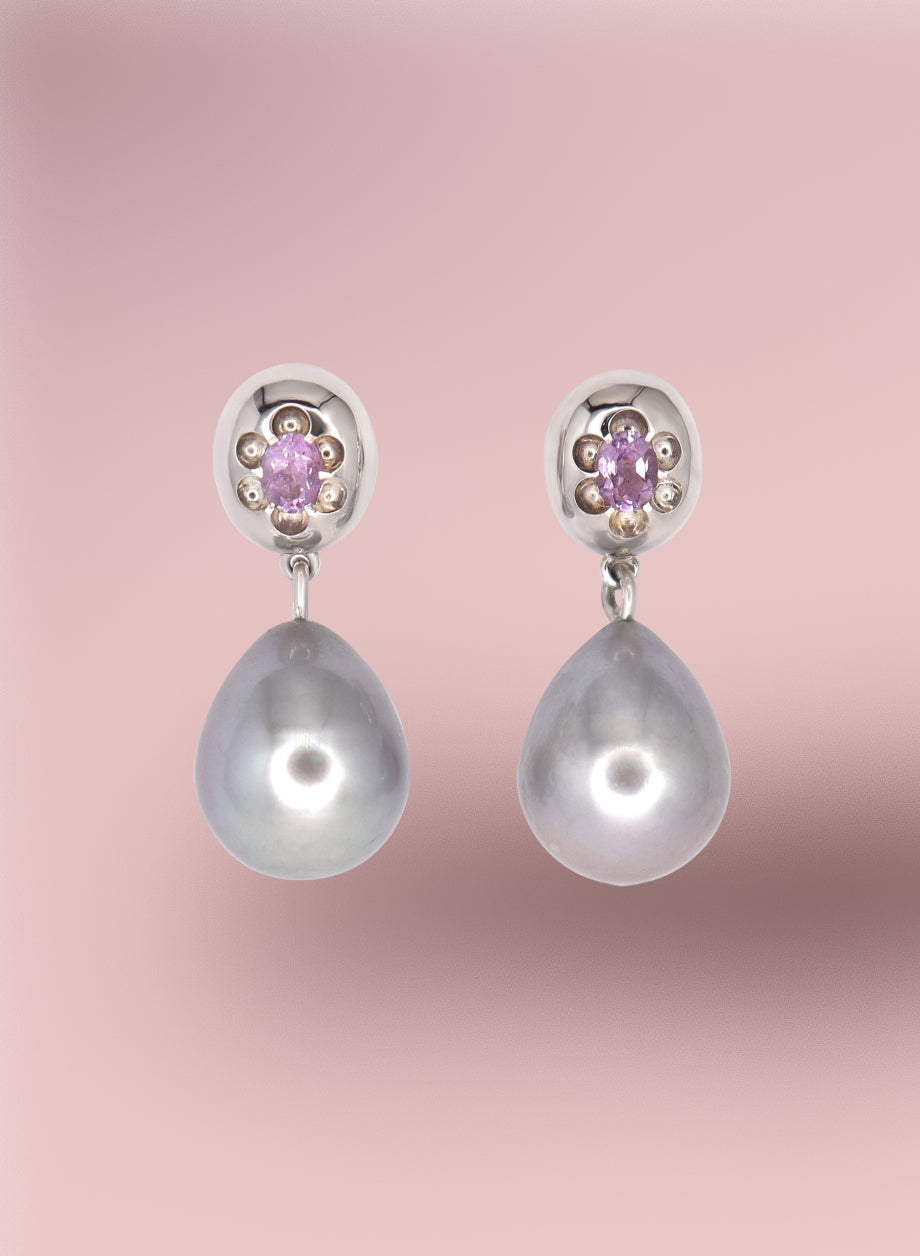 Minerva Drop Earrings